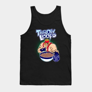 Throw Loops Cereal - Alex Tank Top